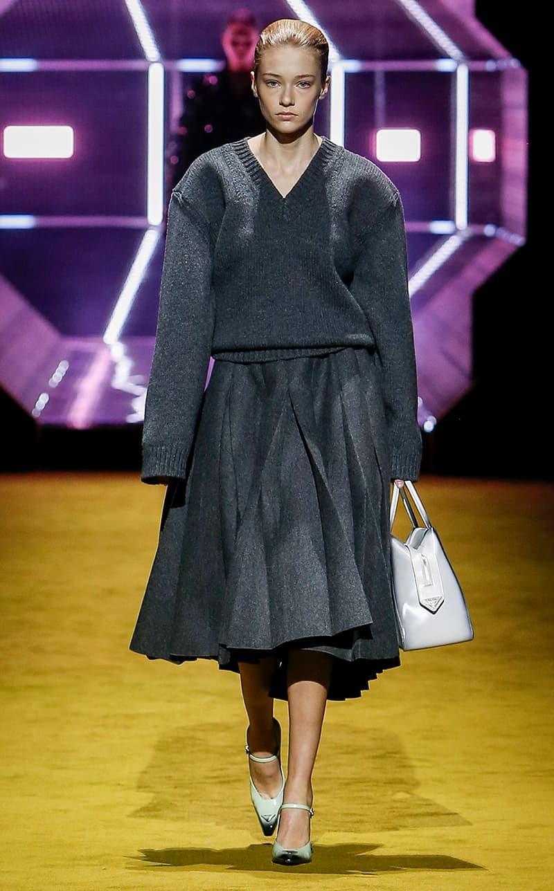 PRADA 2022 Fw Milan Fashion Week