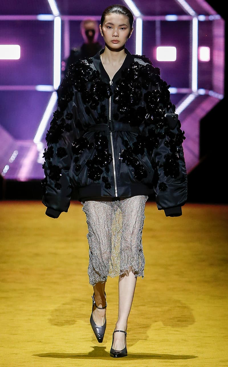 PRADA 2022 Fw Milan Fashion Week