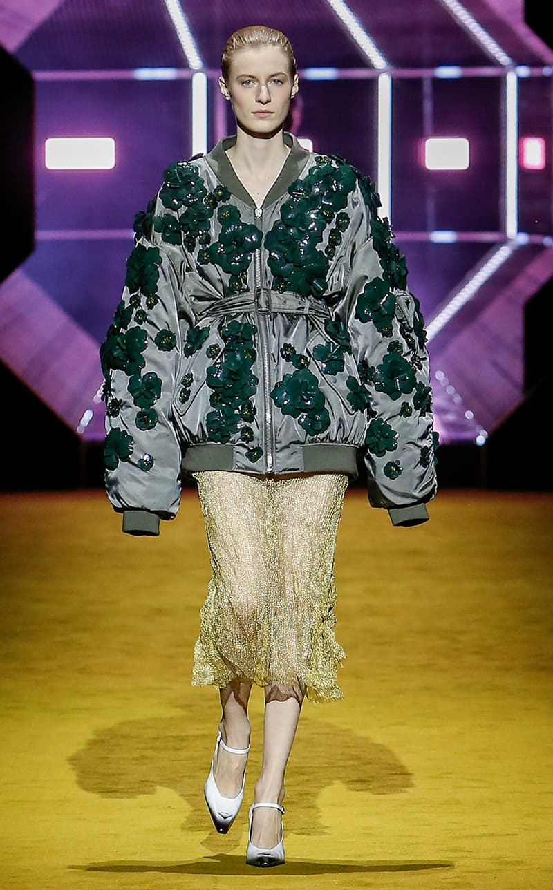 PRADA 2022 Fw Milan Fashion Week