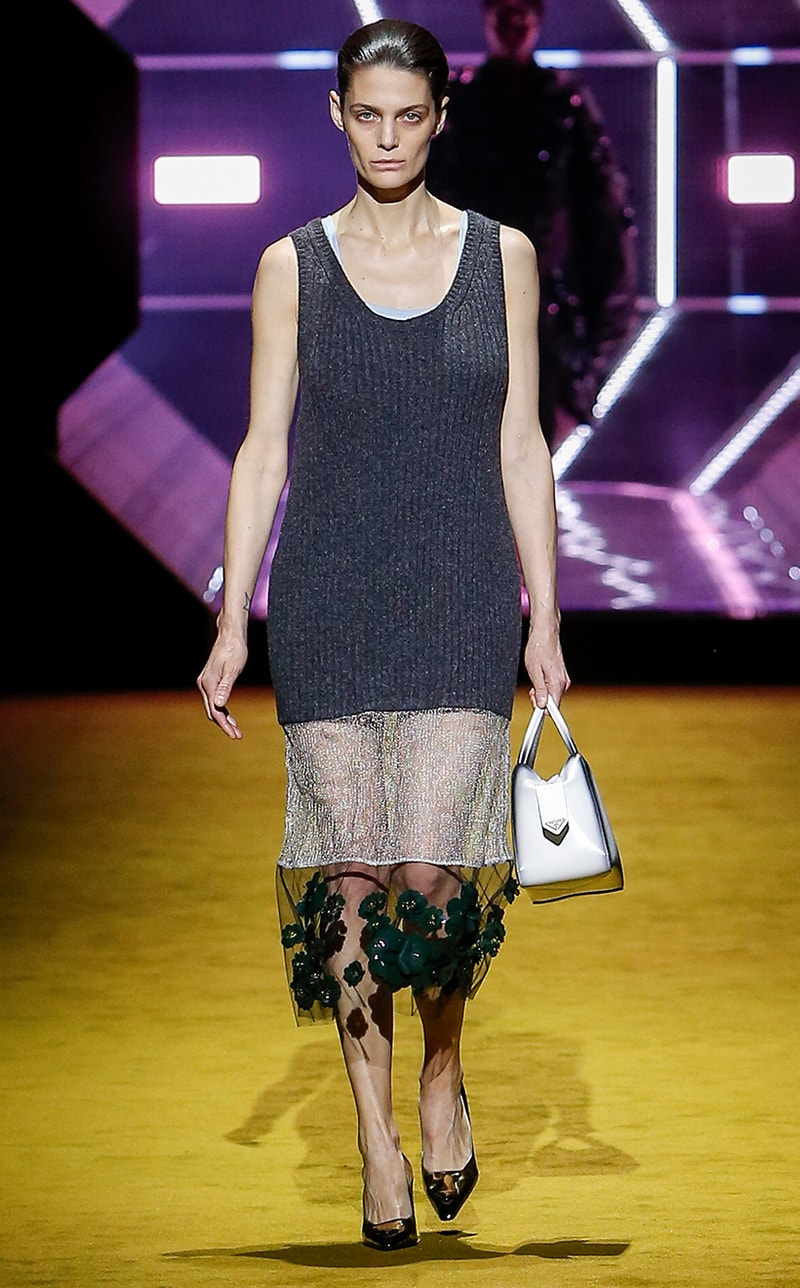 PRADA 2022 Fw Milan Fashion Week