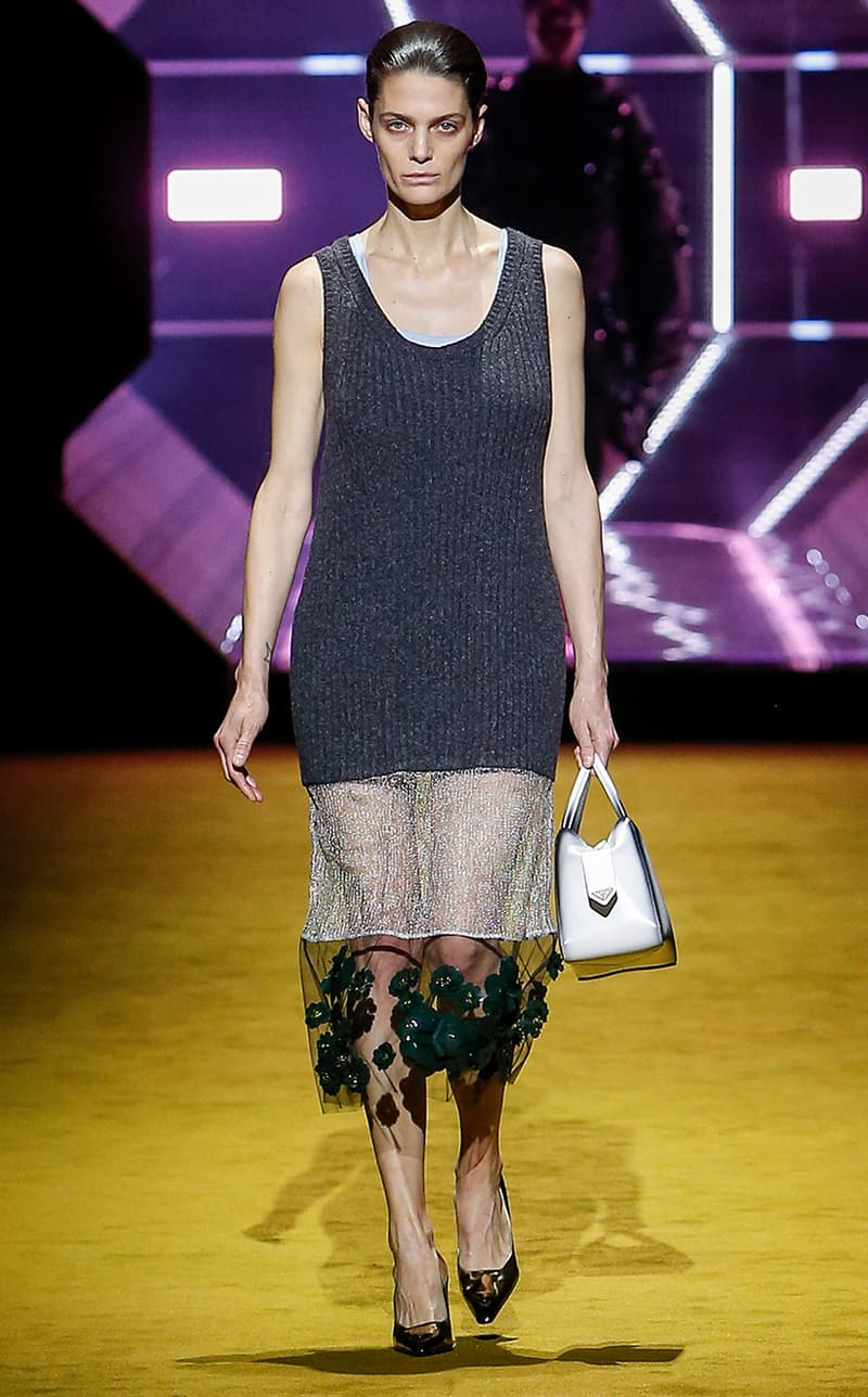 PRADA 2022 Fw Milan Fashion Week