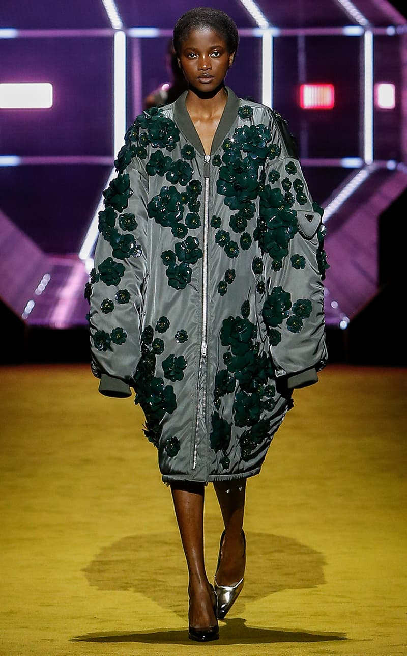 PRADA 2022 Fw Milan Fashion Week
