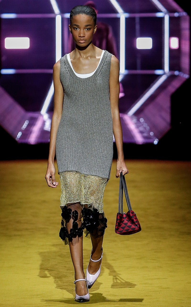 PRADA 2022 Fw Milan Fashion Week