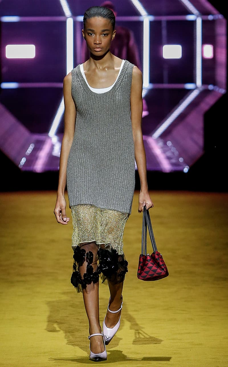 PRADA 2022 Fw Milan Fashion Week