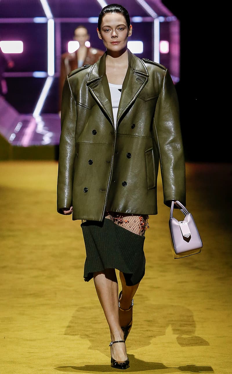 PRADA 2022 Fw Milan Fashion Week