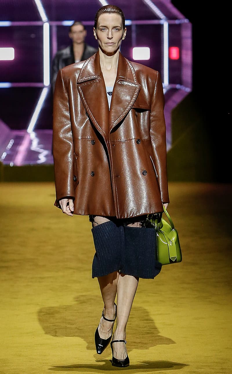 PRADA 2022 Fw Milan Fashion Week