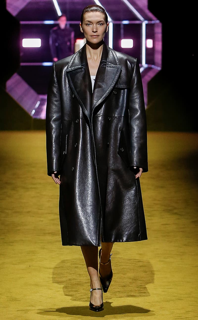 PRADA 2022 Fw Milan Fashion Week