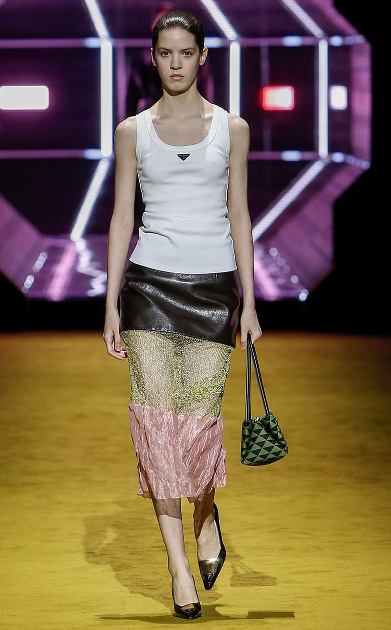 PRADA 2022 Fw Milan Fashion Week