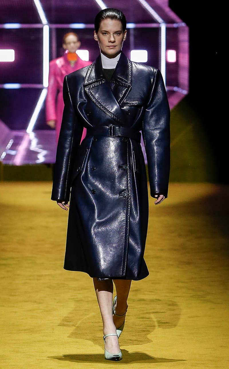 PRADA 2022 Fw Milan Fashion Week