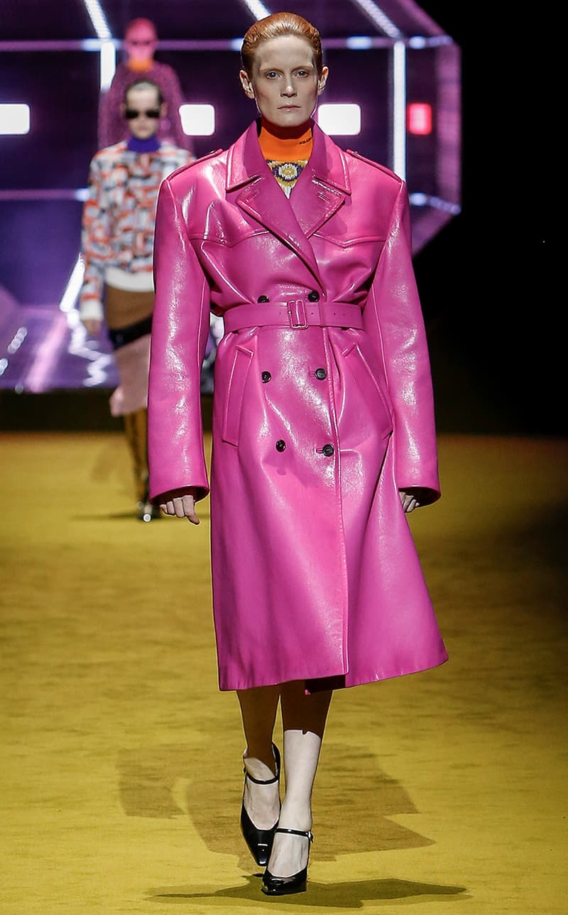 PRADA 2022 Fw Milan Fashion Week