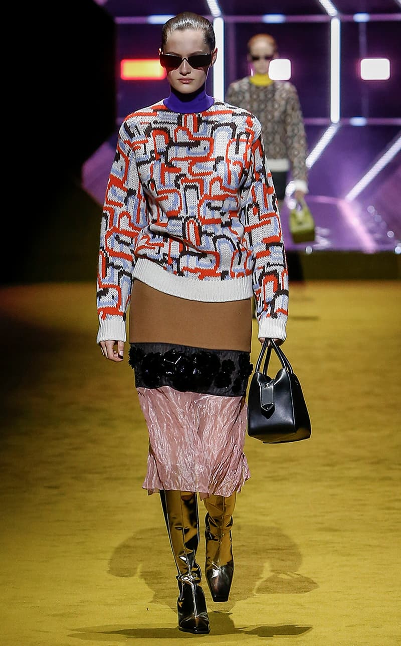PRADA 2022 Fw Milan Fashion Week
