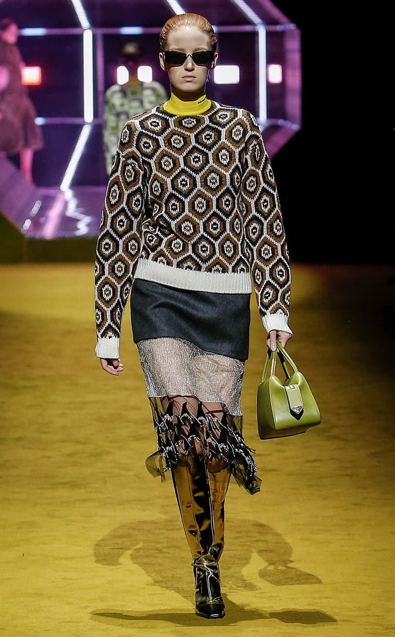 PRADA 2022 Fw Milan Fashion Week