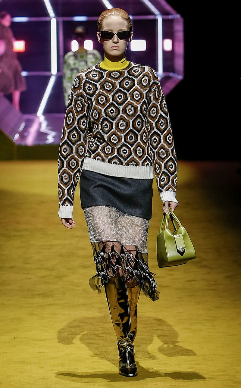 PRADA 2022 Fw Milan Fashion Week