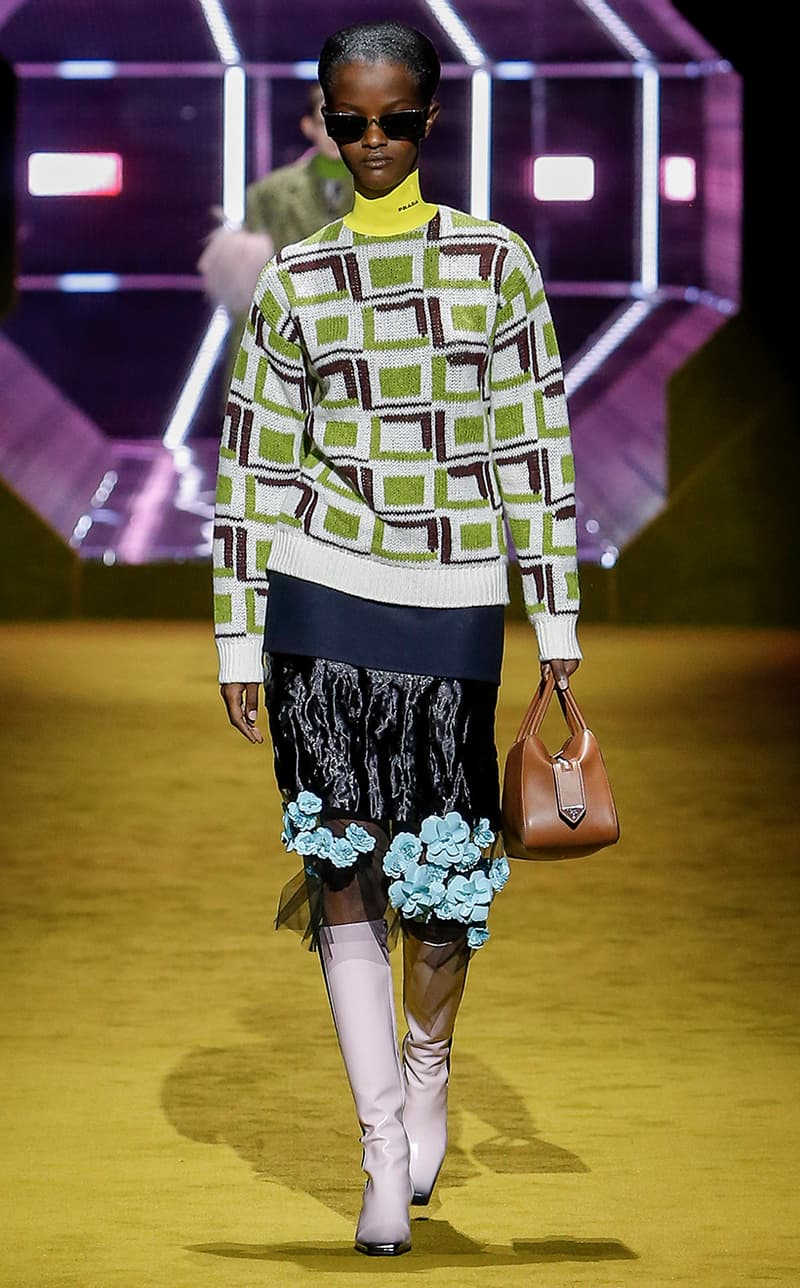 PRADA 2022 Fw Milan Fashion Week