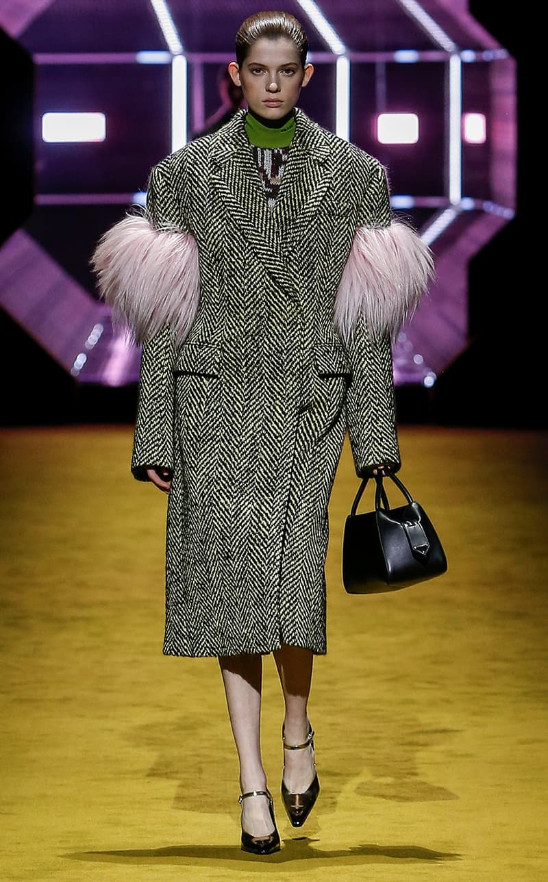 PRADA 2022 Fw Milan Fashion Week