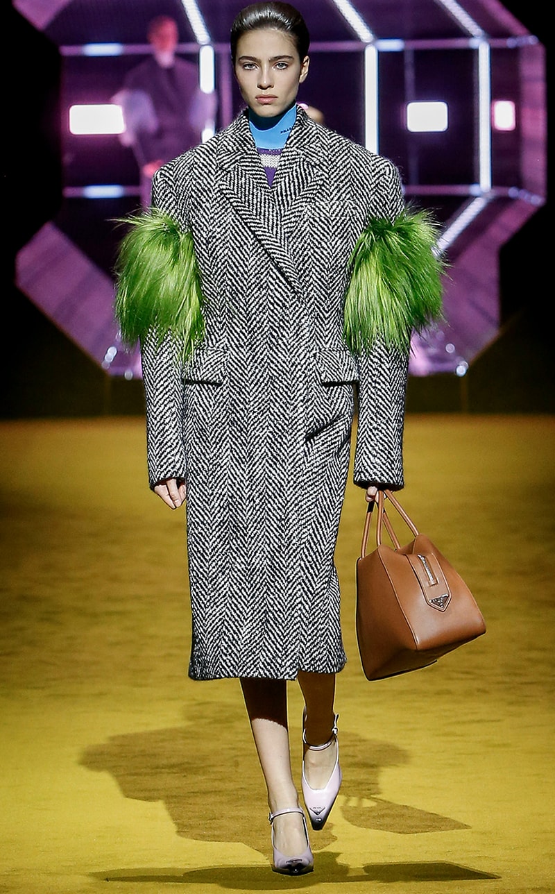 PRADA 2022 Fw Milan Fashion Week