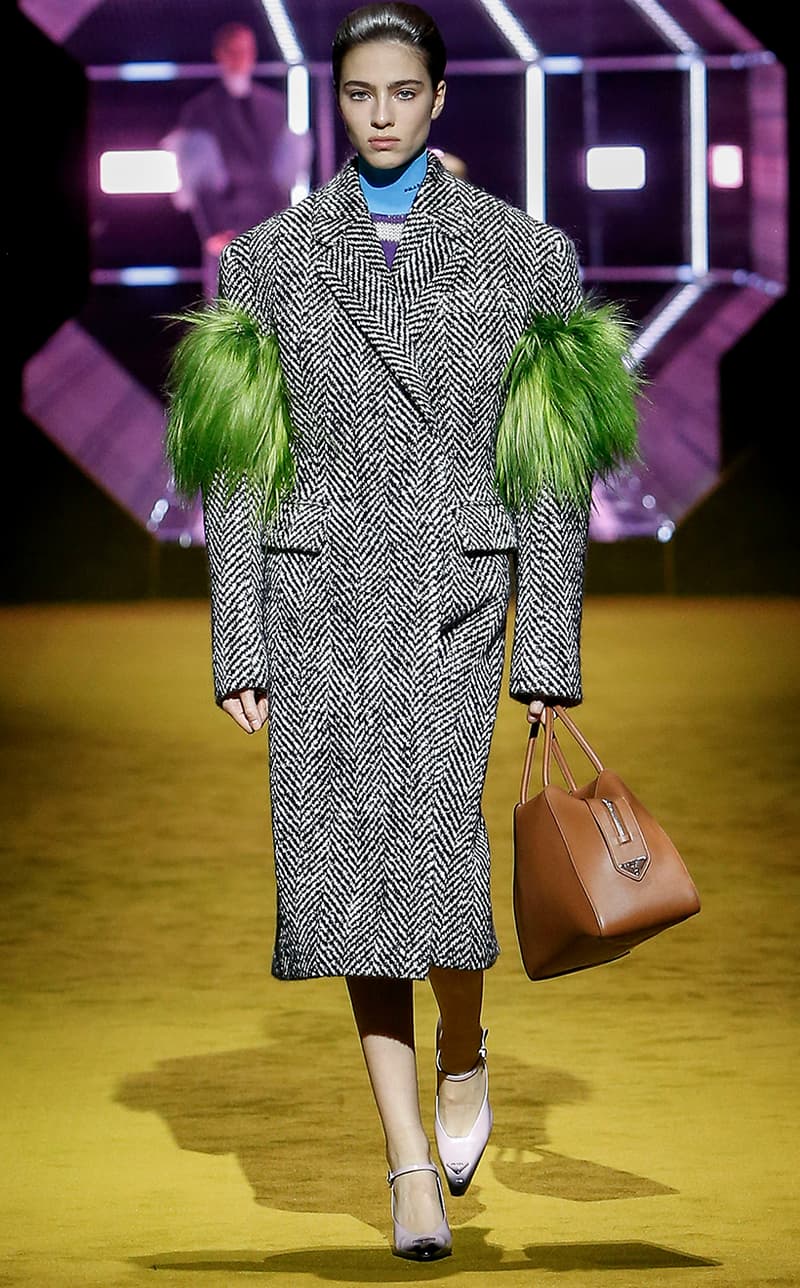 PRADA 2022 Fw Milan Fashion Week