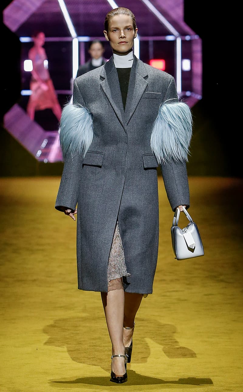 PRADA 2022 Fw Milan Fashion Week