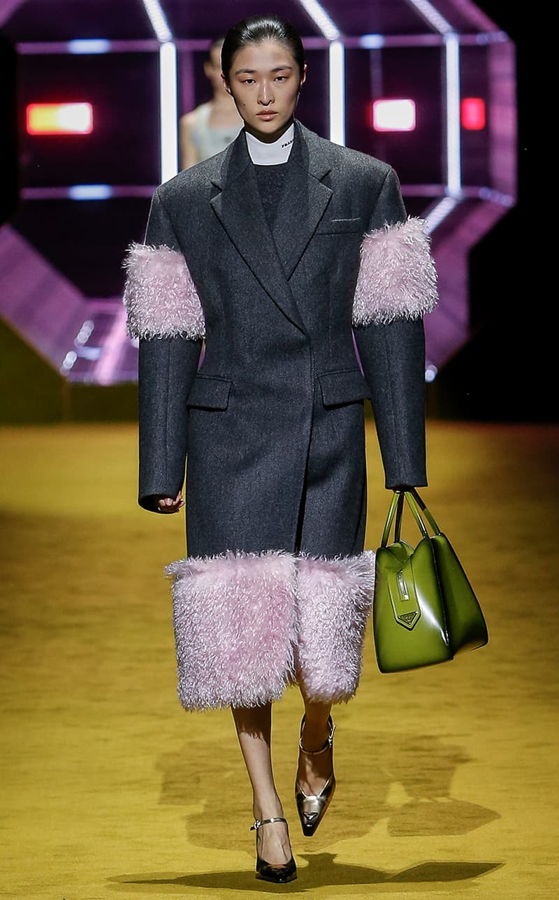 PRADA 2022 Fw Milan Fashion Week