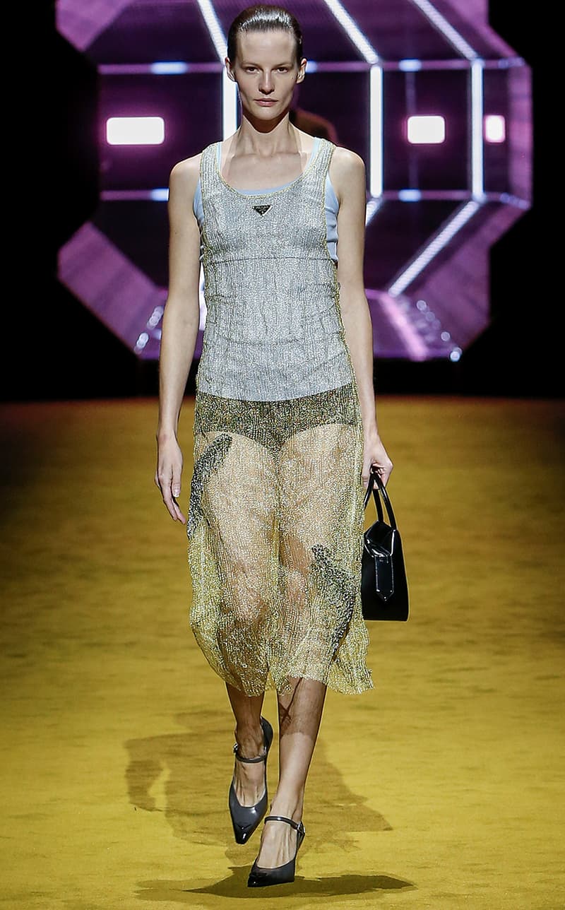 PRADA 2022 Fw Milan Fashion Week