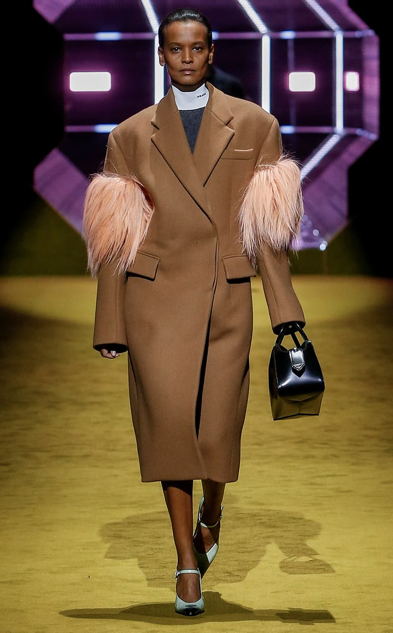 PRADA 2022 Fw Milan Fashion Week