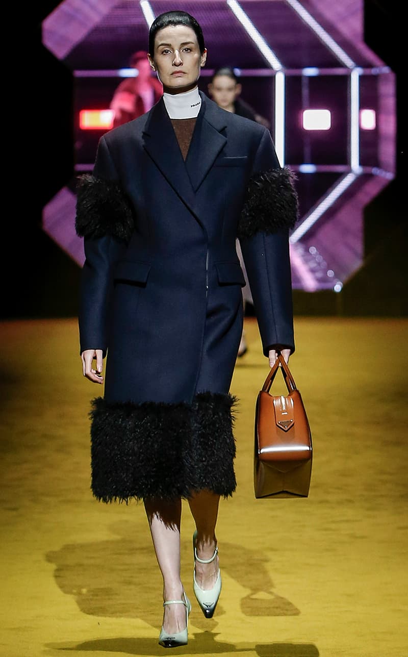 PRADA 2022 Fw Milan Fashion Week