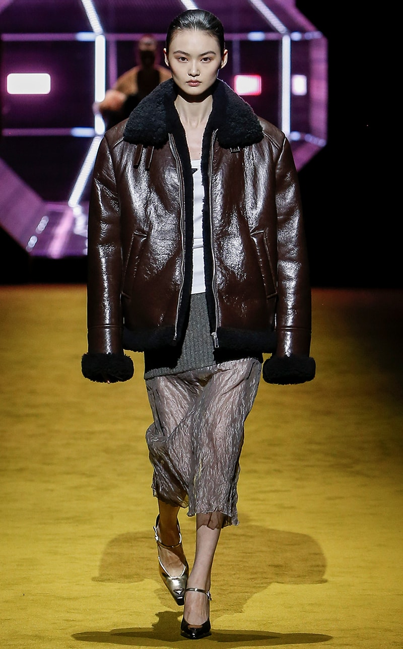 PRADA 2022 Fw Milan Fashion Week