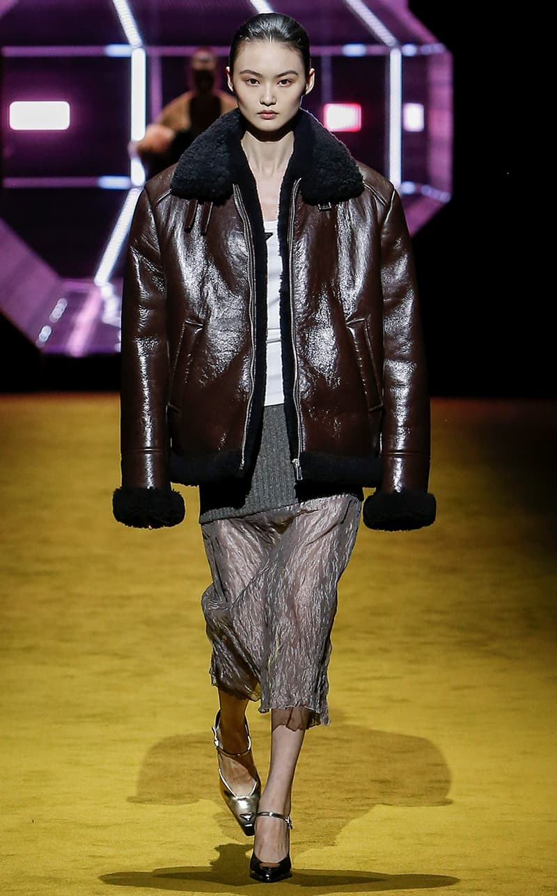 PRADA 2022 Fw Milan Fashion Week
