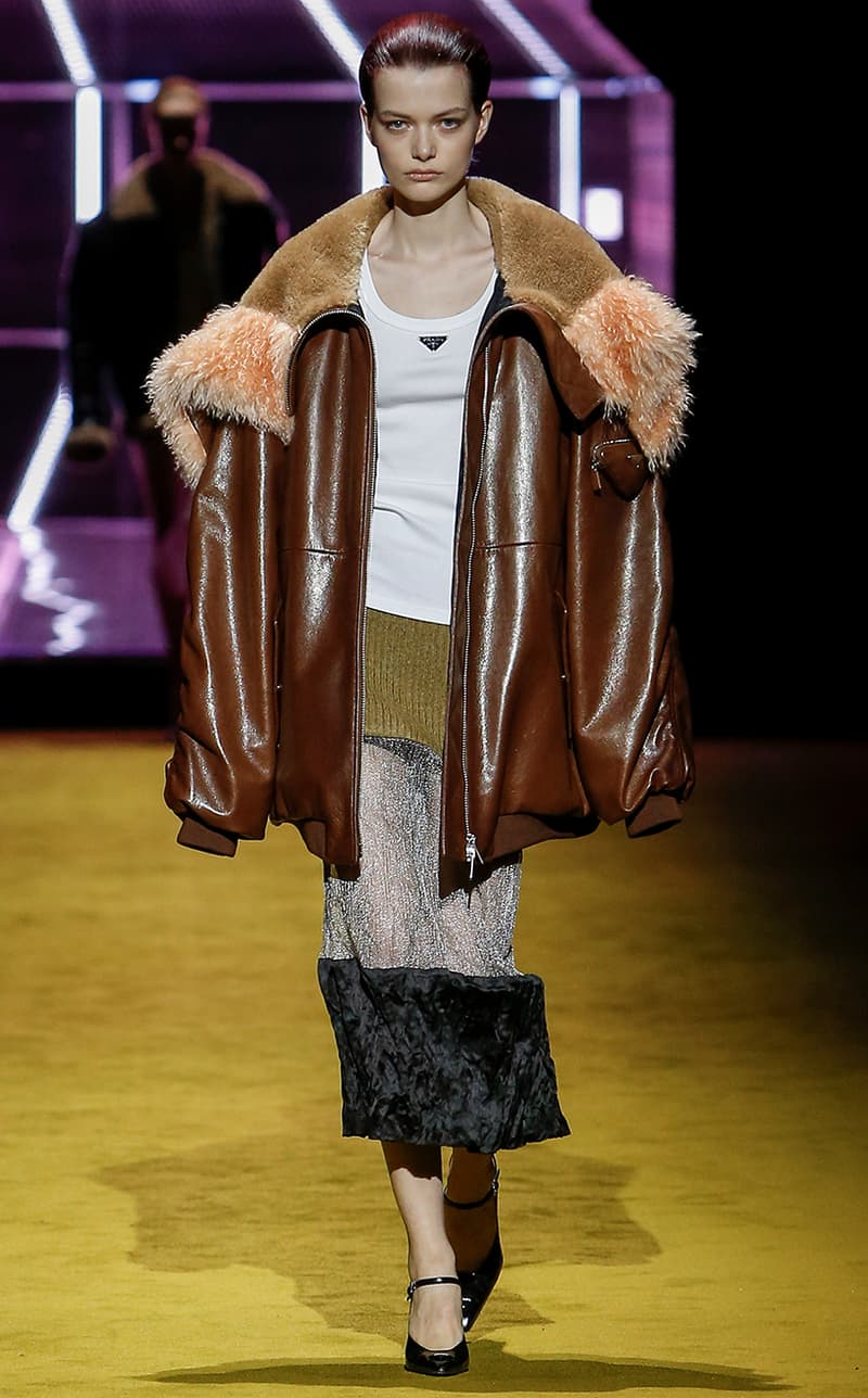 PRADA 2022 Fw Milan Fashion Week