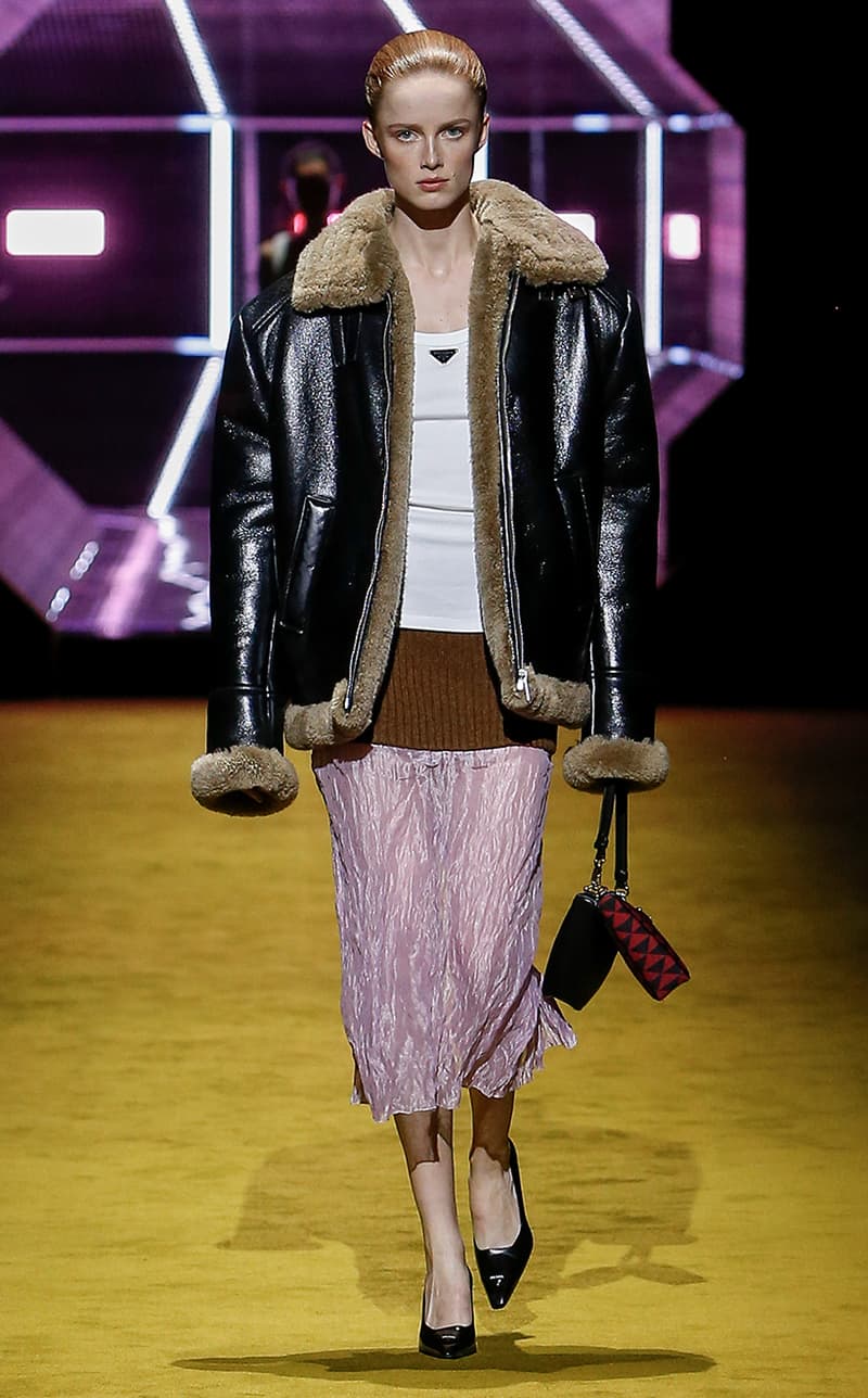 PRADA 2022 Fw Milan Fashion Week