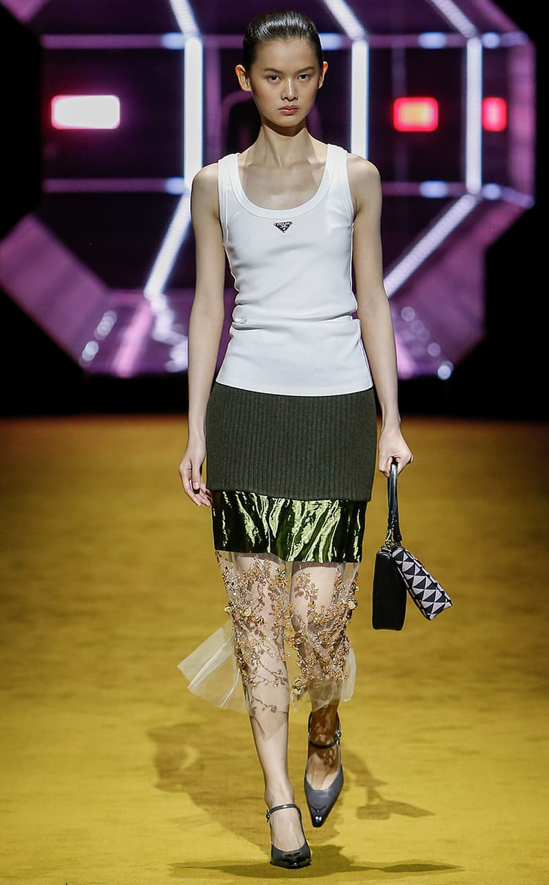 PRADA 2022 Fw Milan Fashion Week