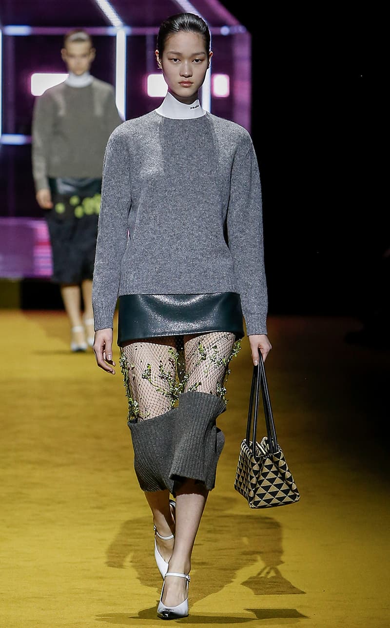 PRADA 2022 Fw Milan Fashion Week