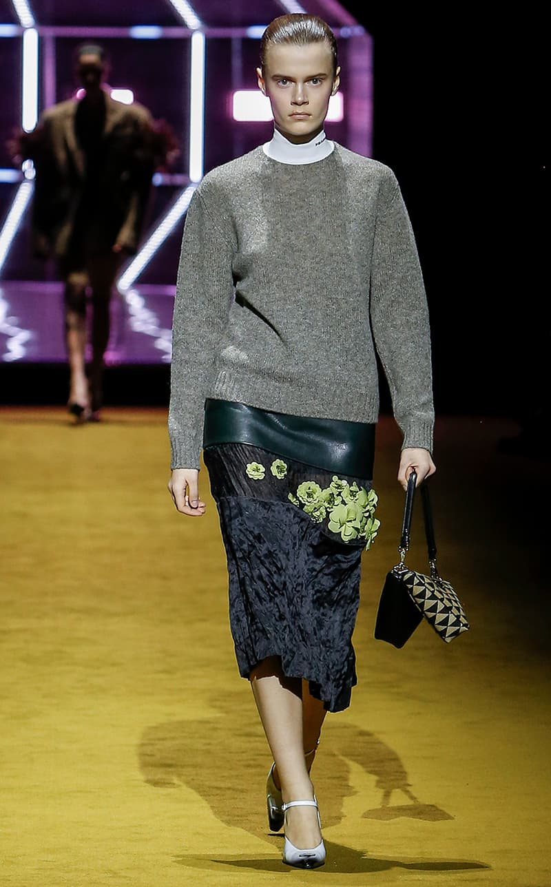 PRADA 2022 Fw Milan Fashion Week