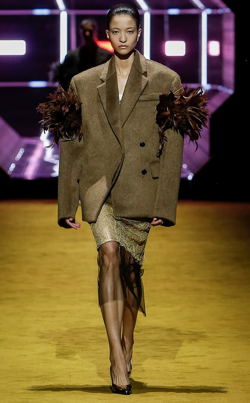 PRADA 2022 Fw Milan Fashion Week