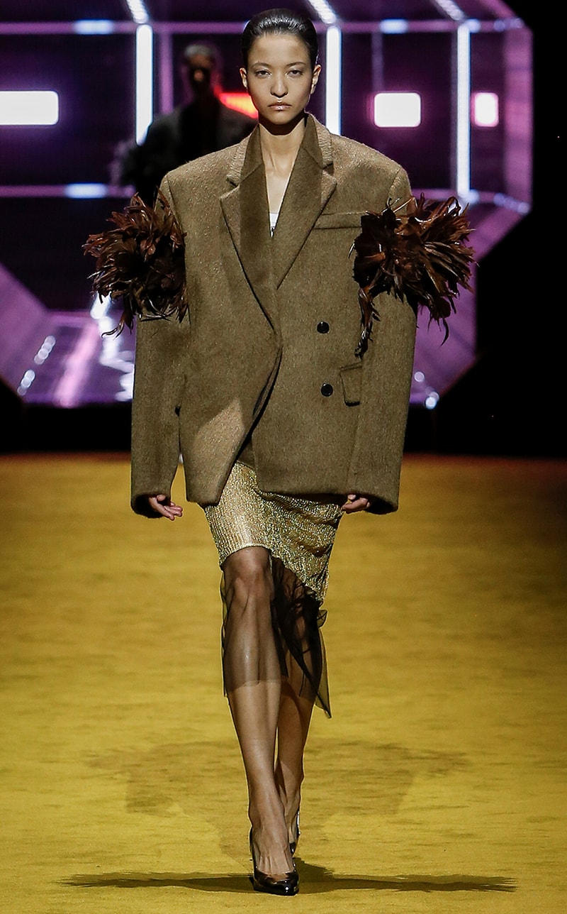 PRADA 2022 Fw Milan Fashion Week