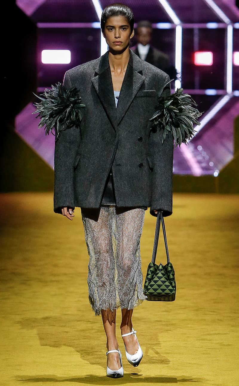 PRADA 2022 Fw Milan Fashion Week