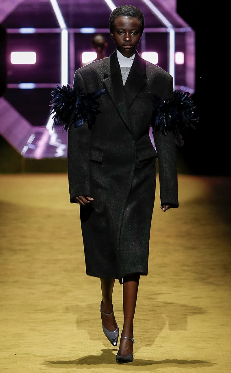 PRADA 2022 Fw Milan Fashion Week