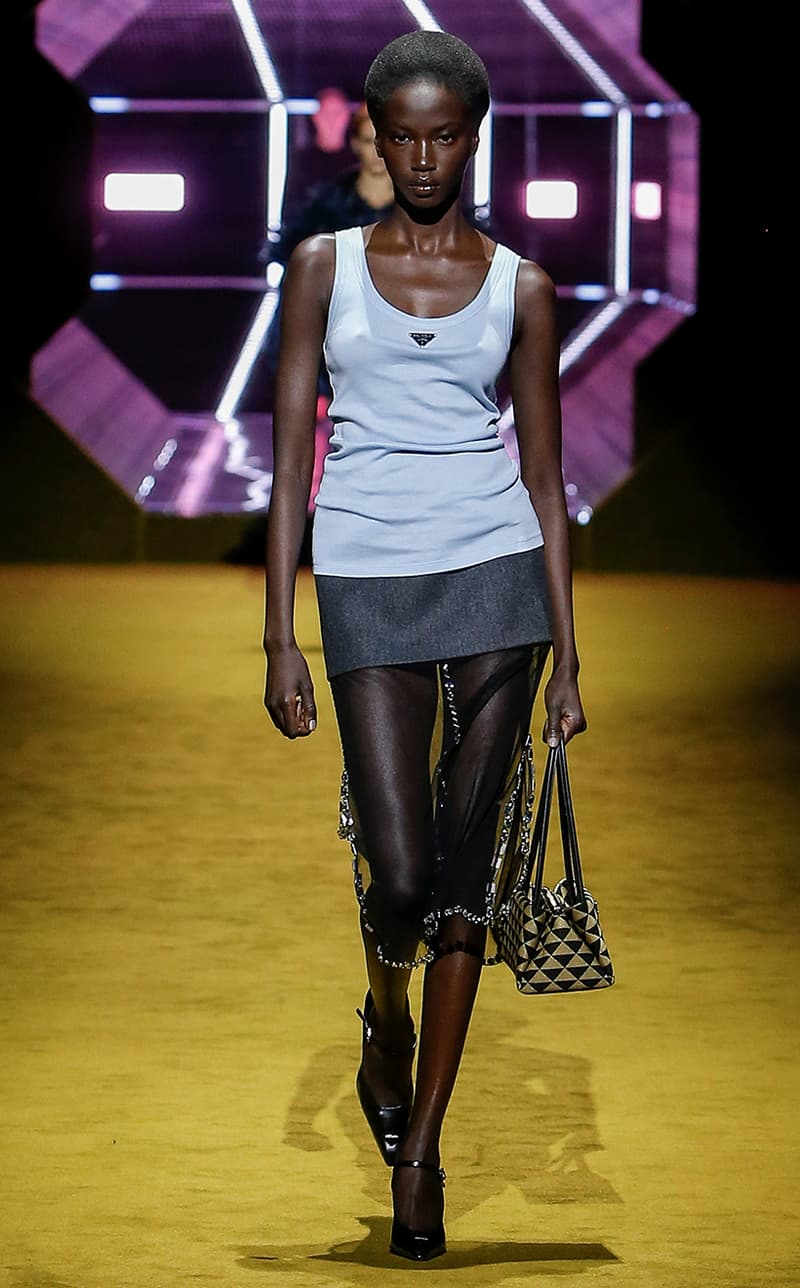 PRADA 2022 Fw Milan Fashion Week