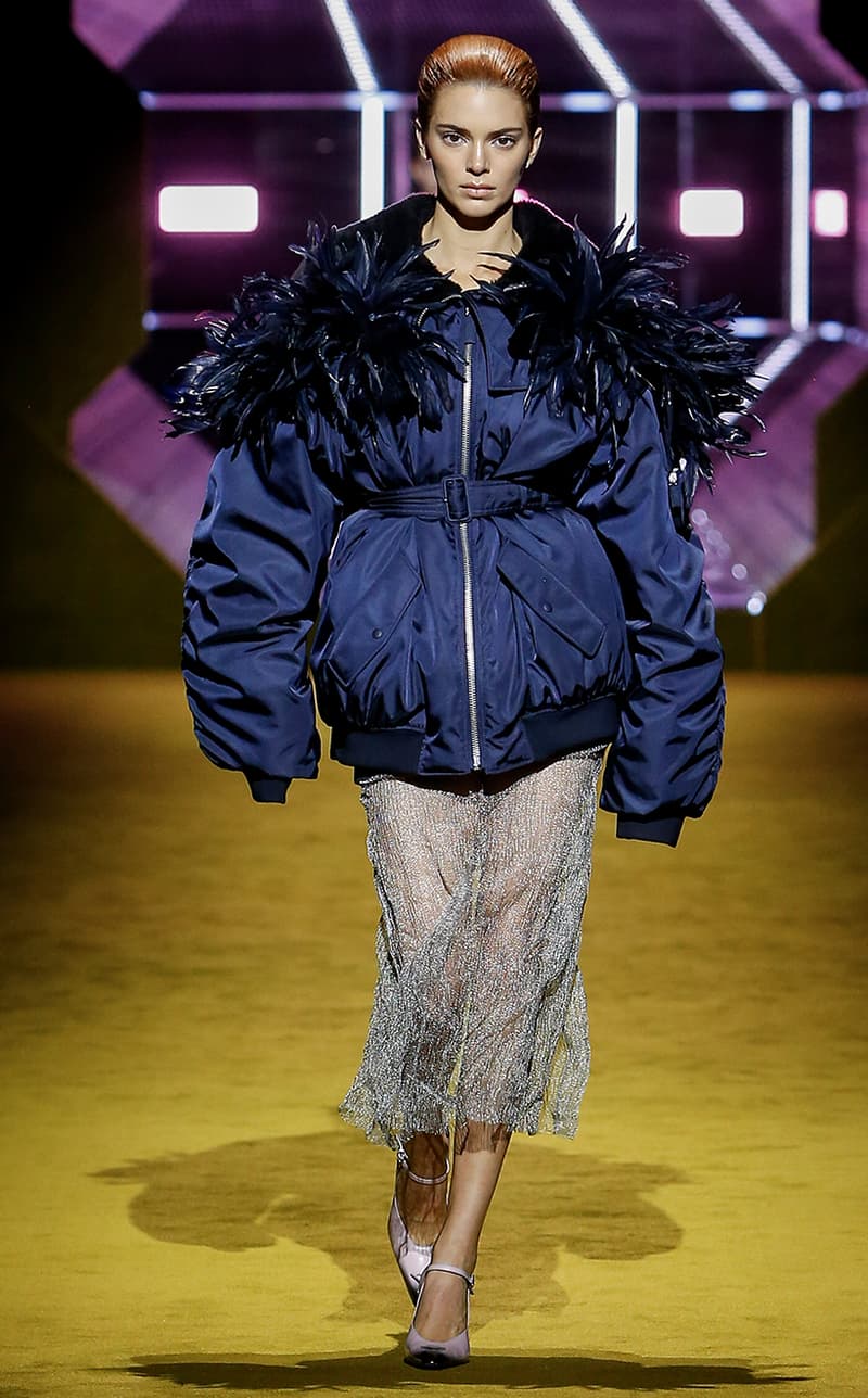 PRADA 2022 Fw Milan Fashion Week