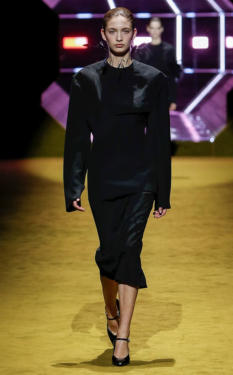 PRADA 2022 Fw Milan Fashion Week