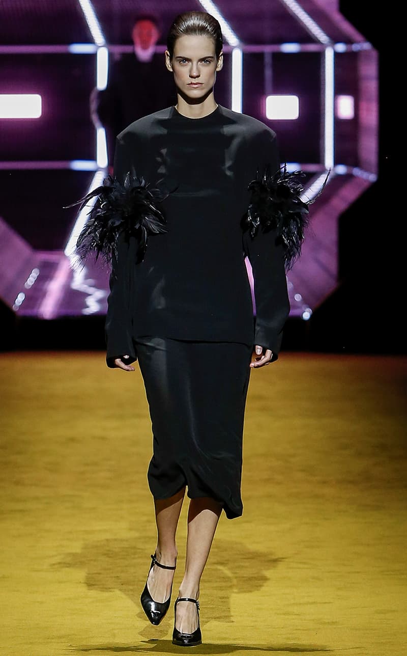 PRADA 2022 Fw Milan Fashion Week