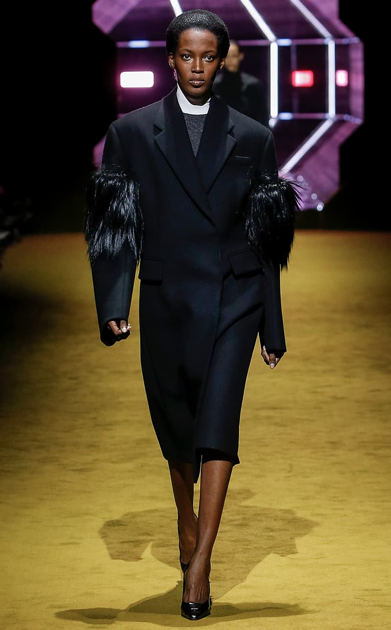 PRADA 2022 Fw Milan Fashion Week