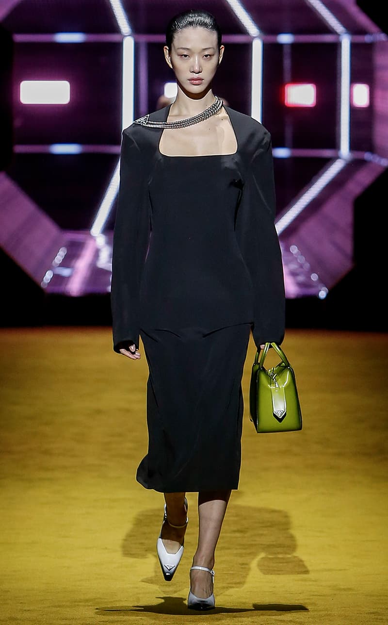 PRADA 2022 Fw Milan Fashion Week