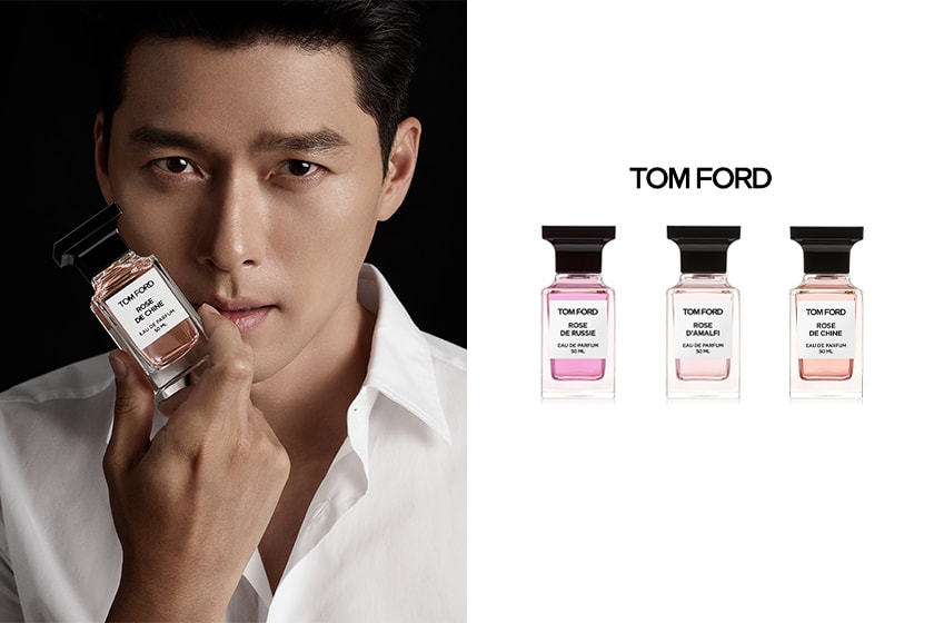 Recommend by Hyun Bin, Tom Ford release valentine's day rose perfume collection 