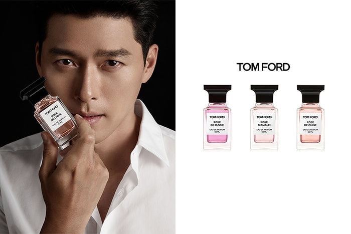 密運中的玄彬親自推薦:使用 Tom Ford 全新玫瑰香水,在情人節散發初戀氣味!