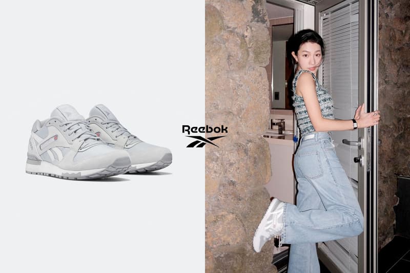 reebok GL6000 sneakers dad shoes retro