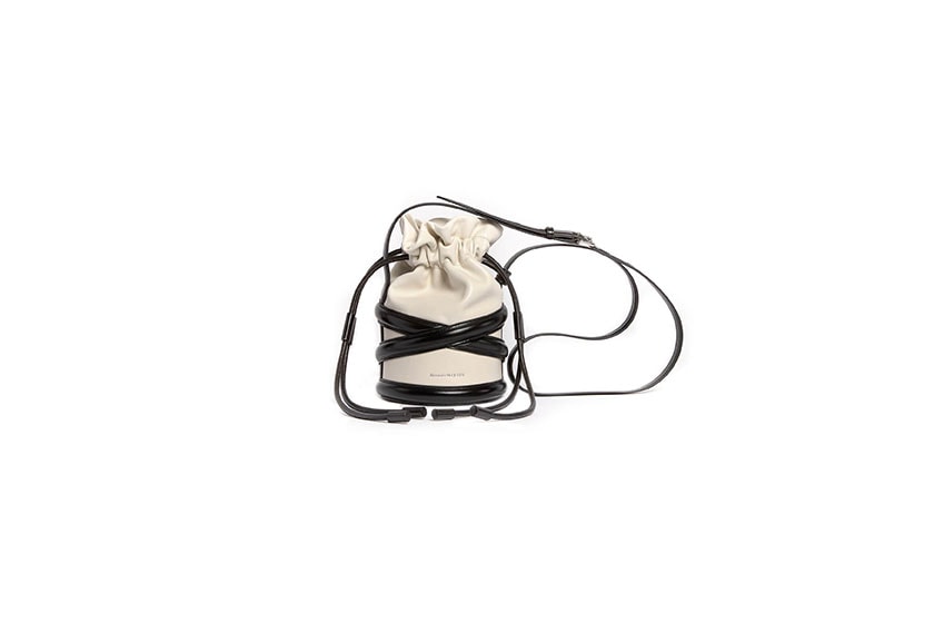 Alexander McQueen Soft Curve The Curve handbags