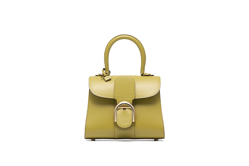 Delvaux Brillant handbags kong hyo jin