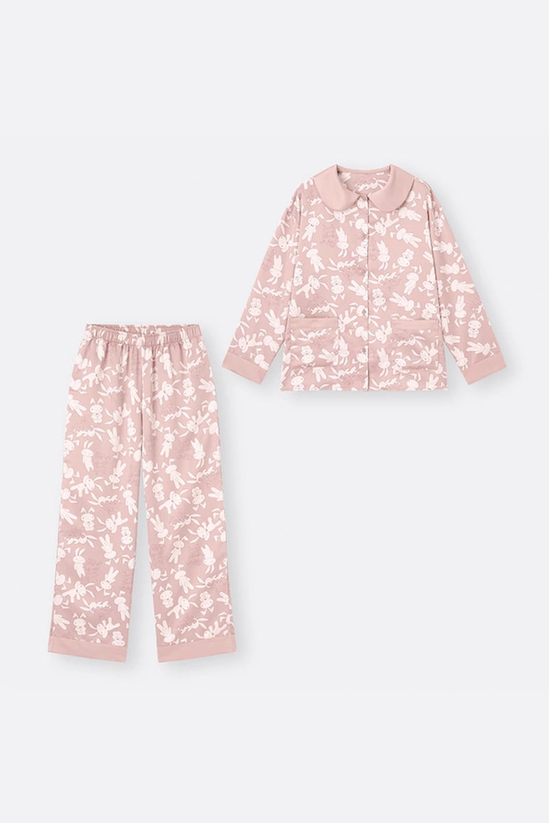 gu crayon shinchan collab women men kids pajamas 2022