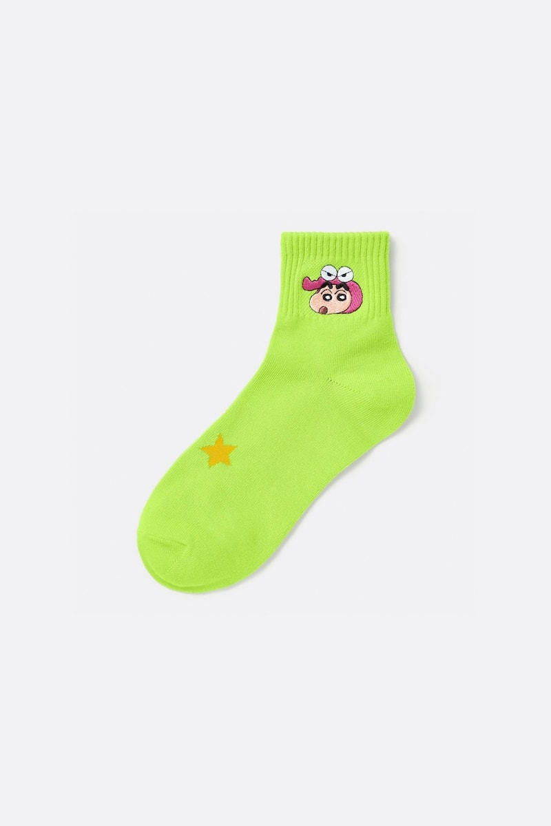 gu crayon shinchan collab women men kids pajamas 2022